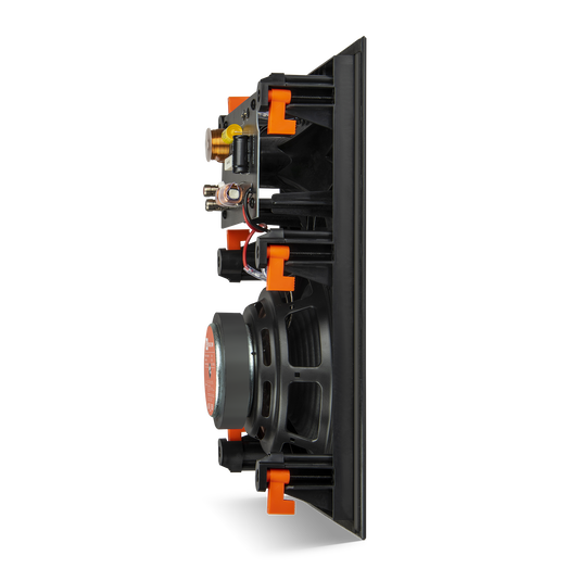 Stage 280W - Black - 2-way Dual 5.25" (130mm) In-Wall Loudspeaker - Right image number null